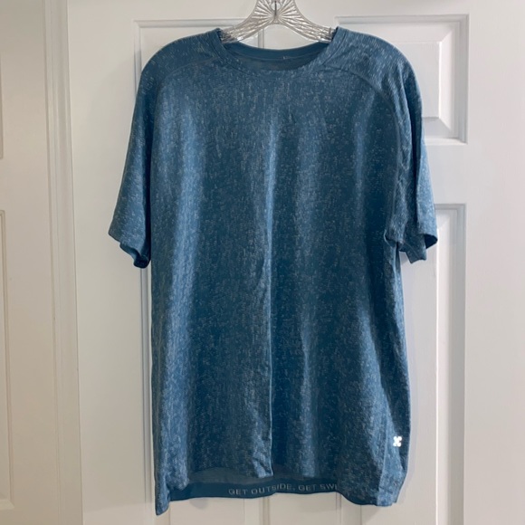 Lululemon men’s metal tech vent shirt XL - Picture 1 of 4